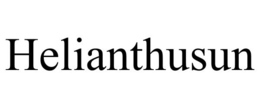 HELIANTHUSUN trademark