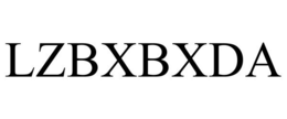 LZBXBXDA trademark