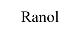 RANOL trademark
