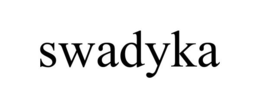SWADYKA trademark