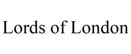 LORDS OF LONDON trademark