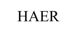HAER trademark
