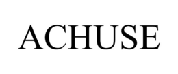 ACHUSE trademark