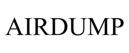 AIRDUMP trademark