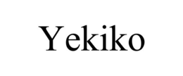 YEKIKO trademark