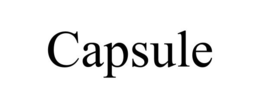 CAPSULE trademark