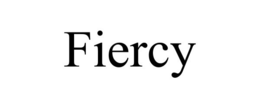 FIERCY trademark
