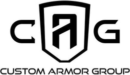 CAG CUSTOM ARMOR GROUP trademark
