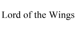 LORD OF THE WINGS trademark