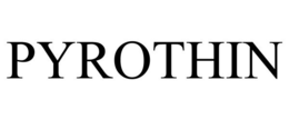 PYROTHIN trademark