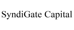 SYNDIGATE CAPITAL trademark