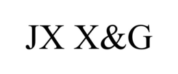 JX X&G trademark
