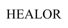 HEALOR trademark