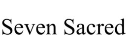 SEVEN SACRED trademark