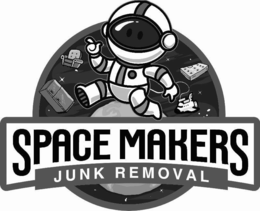 SPACE MAKERS JUNK REMOVAL trademark