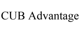 CUB ADVANTAGE trademark