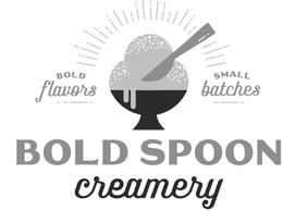 BOLD FLAVORS SMALL BATCHES BOLD SPOON CREAMERY trademark