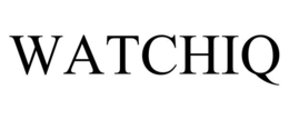 WATCHIQ trademark