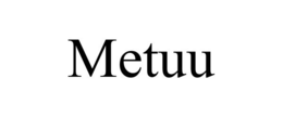 METUU trademark