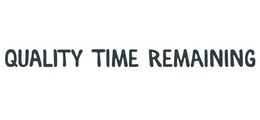 QUALITY TIME REMAINING trademark
