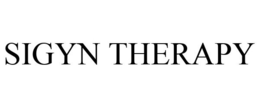 SIGYN THERAPY trademark