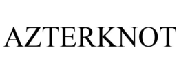 AZTERKNOT trademark