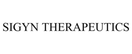 SIGYN THERAPEUTICS trademark