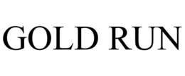 GOLD RUN trademark