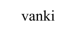 VANKI trademark