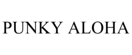 PUNKY ALOHA trademark