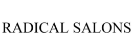 RADICAL SALONS trademark