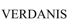 VERDANIS trademark