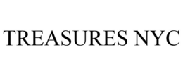 TREASURES NYC trademark