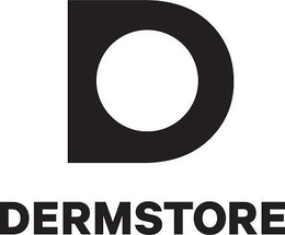 D DERMSTORE trademark