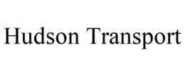 HUDSON TRANSPORT trademark