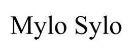 MYLO SYLO trademark
