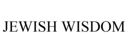 JEWISH WISDOM trademark