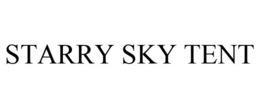 STARRY SKY TENT trademark