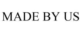 MADE BY US trademark