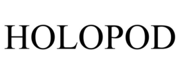 HOLOPOD trademark