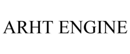 ARHT ENGINE trademark