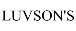 LUVSON'S trademark