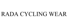 RADA CYCLING WEAR trademark