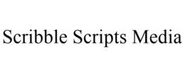 SCRIBBLE SCRIPTS MEDIA trademark