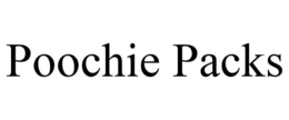 POOCHIE PACKS trademark