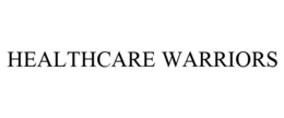 HEALTHCARE WARRIORS trademark