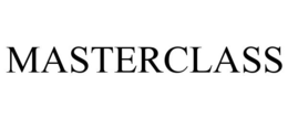 MASTERCLASS trademark