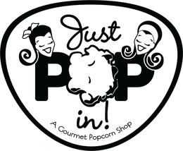 JUST POP IN! A GOURMET POPCORN SHOP trademark