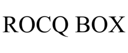 ROCQ BOX trademark