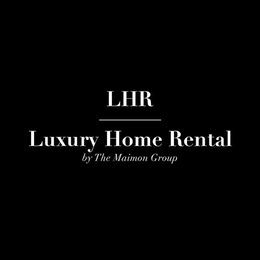 LHR LUXURY HOME RENTAL BY THE MAIMON GROUP trademark